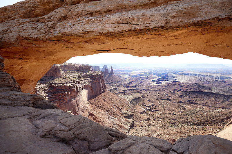 峡谷地:Mesa Arch